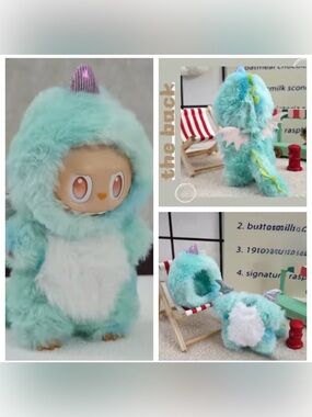 Labubu BIE dragon costume
